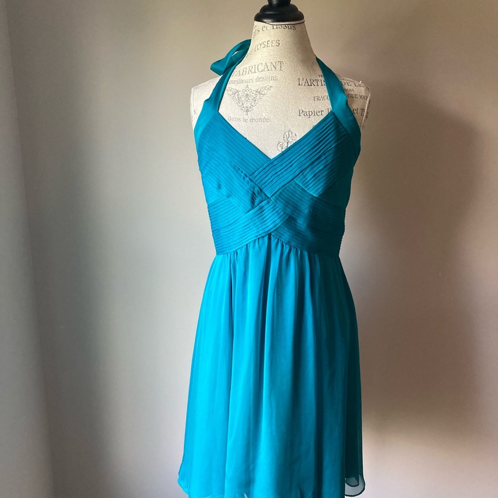 Halter-top Event Dress